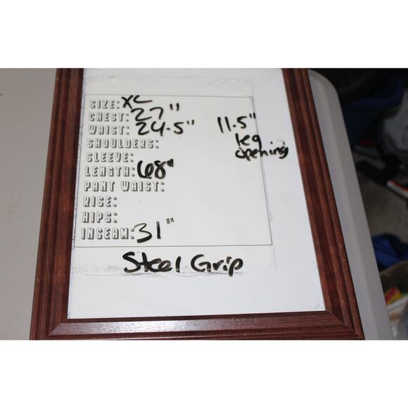 Steel Grip Aluminized Coverall Jumpsuit Size XL - Picture 5 of 5